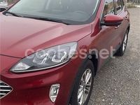 Usado Ford Kuga Titanium 150 CV (110 kW) 2020 Granate SUV