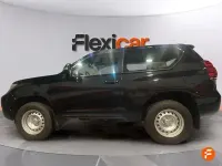 Usado Toyota Land Cruiser 204 CV (150 kW) 2020 Negro Utilitario