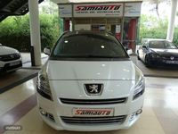 Usado Peugeot 5008 Sport 156 CV (114 kW) 2010 Blanco Monovolumen