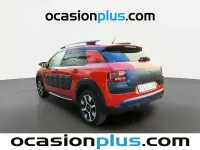 Usado Citroën C4 Feel 110 CV (80 kW) 2015 Rojo SUV