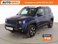 Usado Jeep Renegade Trailhawk 170 CV (125 kW) 2019 Azul SUV