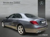 Usado Mercedes E220 Avantgarde 170 CV (125 kW) 2016 Gris Berlina