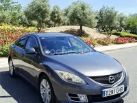 Usado Mazda 6 Sportive 140 CV (102 kW) 2008 Gris / plata Berlina