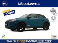 Usado DS Automobiles DS3 Crossback Performance 130 CV (95 kW) 2022 Azul SUV