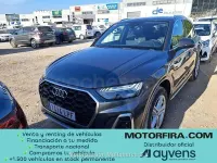 Usado Audi Q5 S-Line 204 CV (150 kW) 2021 Gris / plata SUV