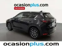 Käytetty Mazda CX-5 150 HP (110 kW) 2018 Musta Katumaasturi