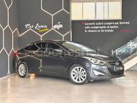 Usado Hyundai i40 115 CV (84 kW) 2013 Gris / plata Berlina