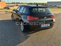 Usado BMW 116 116 CV (85 kW) 2018 Negro Utilitario