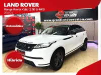 Begagnad Land Rover Range Rover Velar S 204 HK (150 kW) 2021 Vit SUV