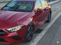 Usado Mercedes A180 136 CV (100 kW) 2024 Granate Berlina