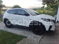 Usado Hyundai Tucson N Line 177 CV (130 kW) 2020 Blanco SUV