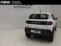 Nuevo Dacia Spring Extreme 47 kW (65 CV) 2025 Blanco Utilitario