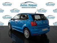 Usado VW Polo Advance 90 CV (66 kW) 2014 Azul Berlina