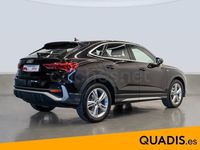 Usado Audi Q3 Sportback S-Line 150 CV (110 kW) 2023 Negro SUV