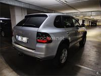 Usado Porsche Cayenne S 340 CV (250 kW) 2007 Gris / plata SUV