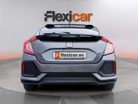 Usado Honda Civic Comfort 129 CV (94 kW) 2018 Gris Berlina