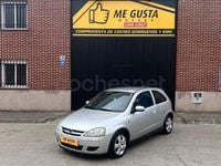 Usado Opel Corsa Essentia 70 HP (51 kW) 2005 Cinzento Citadino