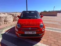 Usado Fiat 500C Dolcevita 70 CV (51 kW) 2024 Naranja Descapotable