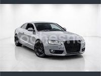Usado Audi A5 S-Line 190 CV (139 kW) 2008 Gris / plata Coupe