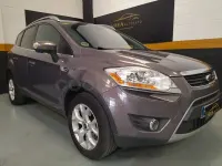 Usado Ford Kuga Trend 140 CV (102 kW) 2012 Marrón SUV