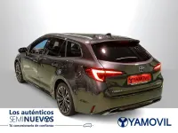Usado Toyota Corolla Style 140 CV (102 kW) 2023 Gris Familiar