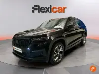 Usado Skoda Kodiaq SportLine 150 CV (110 kW) 2023 Negro SUV