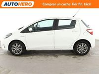 Usado Toyota Yaris Hybrid Active 101 CV (74 kW) 2018 Blanco Berlina