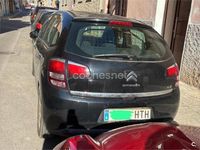 Usado Citroën C3 68 CV (50 kW) 2013 Negro Berlina