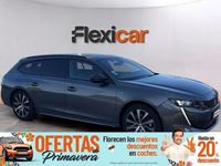 Usado Peugeot 508 GT-line 180 CV (132 kW) 2019 Gris