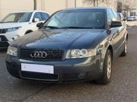 Usado Audi A4 150 CV (110 kW) 2003 Gris / plata Berlina