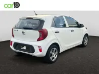 Usado Kia Picanto Plus 67 CV (49 kW) 2018 Blanco Utilitario