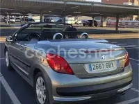 Usado Peugeot 207 CC 120 CV (88 kW) 2008 Gris / plata Descapotable
