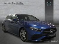 Usado Mercedes A180 AMG line 116 CV (85 kW) 2024 Azul espectra Berlina