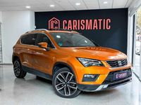 Usado Seat Ateca 4Drive 190 CV (139 kW) 2017 Naranja SUV