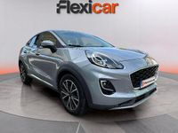 Usado Ford Puma Titanium 120 CV (88 kW) 2021 Gris SUV
