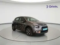 Usado Citroën C3 PureTech 82 CV (60 kW) 2023 Gris Utilitario