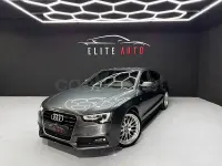 Usado Audi A5 Sportback S-Line 245 CV (180 kW) 2014 Gris / plata Utilitario