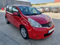 Usado Nissan Note Tekna 86 CV (63 kW) 2011 Rojo Utilitario