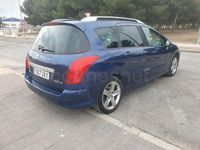 Usado Peugeot 308 SW Premium 110 CV (80 kW) 2009 Azul Familiar