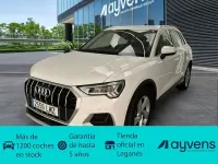 Usado Audi Q3 Advanced 150 CV (110 kW) 2022 Blanco SUV