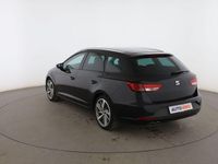 Usado Seat Leon FR 186 CV (136 kW) 2015 Negro Familiar