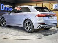 Usado Audi Q8 S-Line 290 CV (213 kW) 2021 Gris SUV