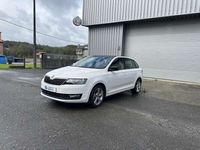 Usado Skoda Rapid Ambition 95 CV (69 kW) 2018 Blanco Utilitario