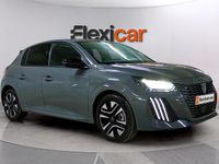 Usado Peugeot 208 Allure 110 CV (80 kW) 2025 Gris Utilitario