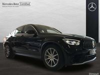 Usado Mercedes GLC63 AMG AMG 476 CV (350 kW) 2020 Negro Coupe