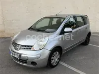 Usado Nissan Note Visia 88 CV (64 kW) 2007 Gris / plata Utilitario