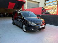 Usado VW Touran Advance 105 CV (77 kW) 2014 Negro Monovolumen