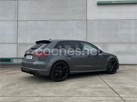 Usado Audi S3 Premium 300 CV (220 kW) 2014 Gris / plata Berlina