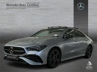 Usado Mercedes CLA200 163 CV (119 kW) 2025 Gris / plata Berlina