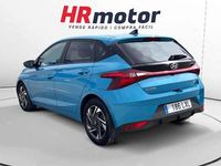 Brugt Hyundai i20 102 HK (75 kW) 2022 Blå Hatchback